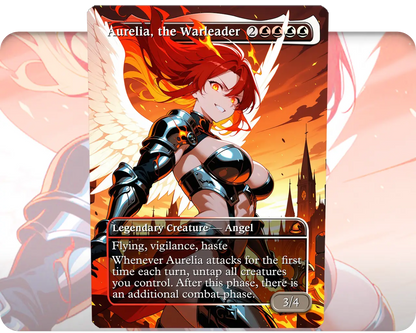 Aurelia, the Warleader