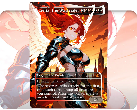 Aurelia, the Warleader