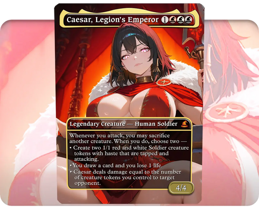 Caesar, Legion's Emperor