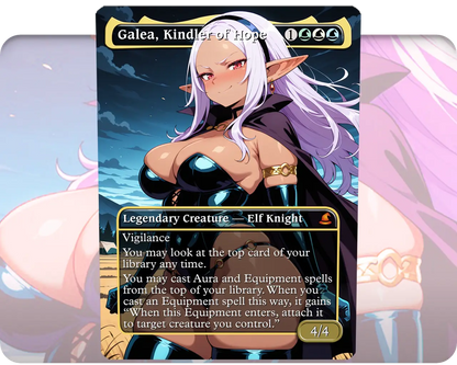 Kuroeda (Plus-Sized Elf) - Galea, Kindler of Hope