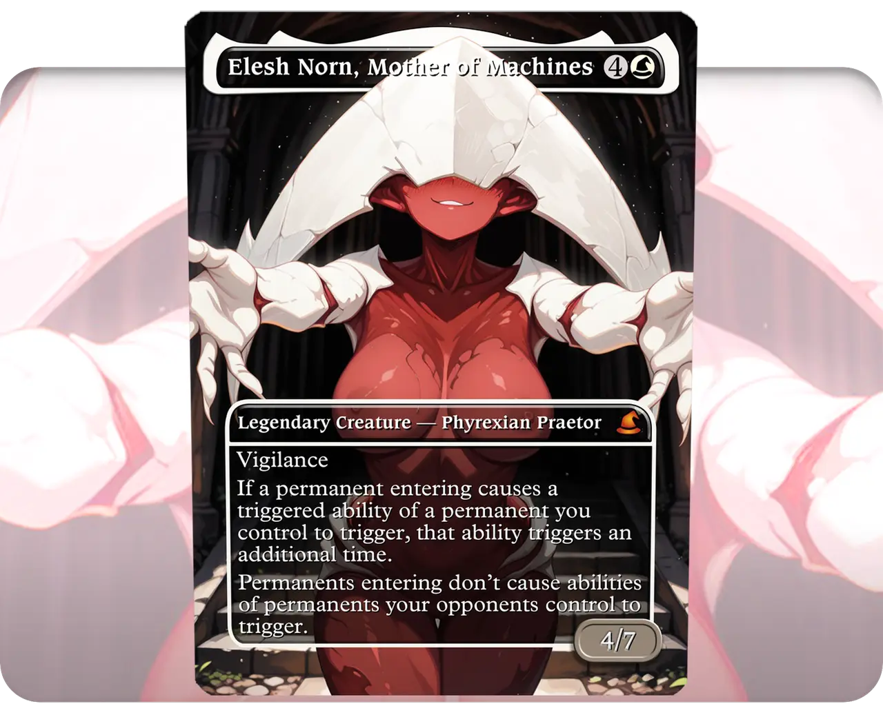 Elesh Norn, Mother of Machines (NSFW)