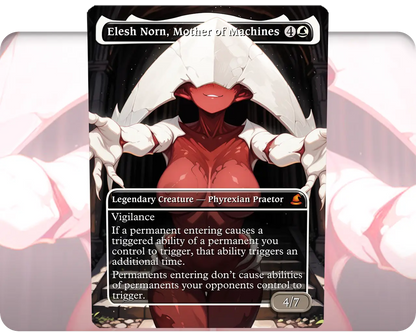 Elesh Norn, Mother of Machines (NSFW)
