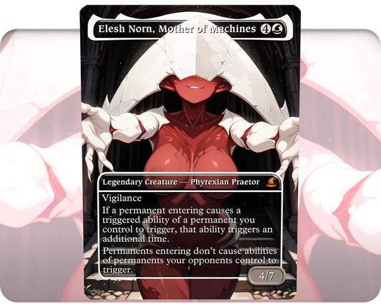 Elesh Norn, Mother of Machines (NSFW)