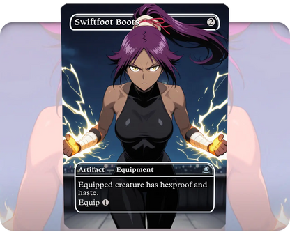 Yoruichi (Bleach) - Swiftfoot Boots