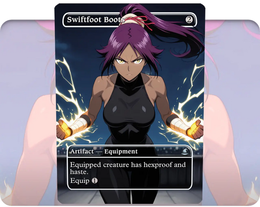 Yoruichi (Bleach) - Swiftfoot Boots