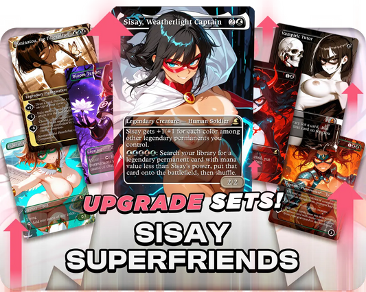 Sisay Superfriends | 18+ NSFW | Superhero Waifus | Upgrade Sets