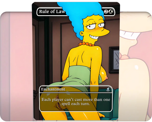 Marge Simpson (The Simpsons) - Rule of Law (NSFW)