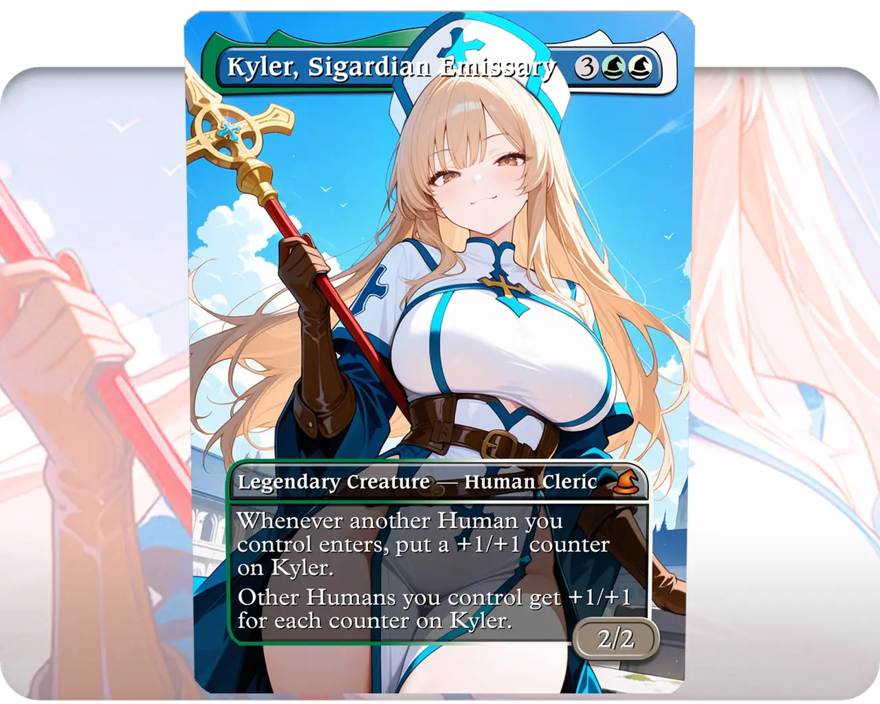 Kyler, Sigardian Emissary