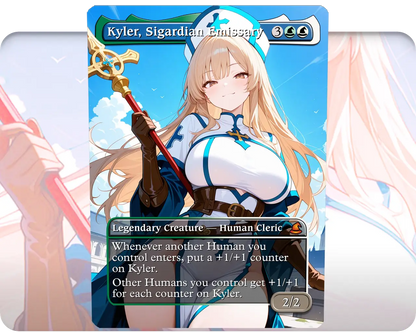 Kyler, Sigardian Emissary