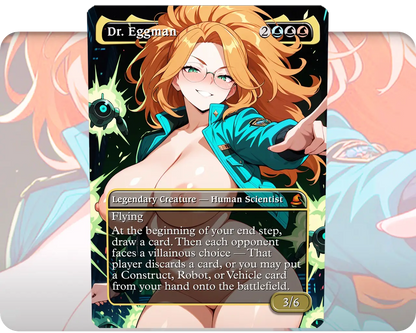 Dr. Eggman (NSFW)