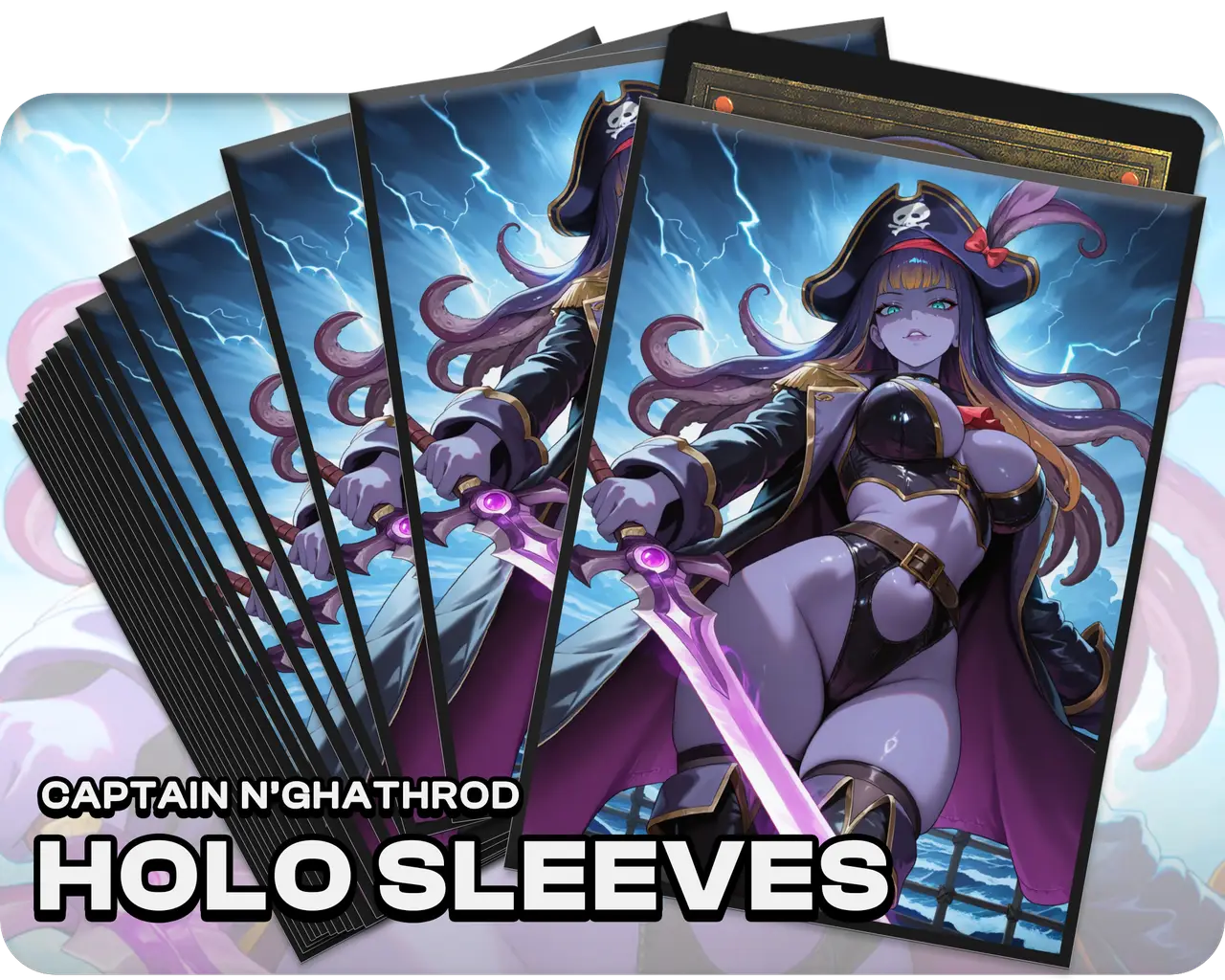Captain N'ghathrod (100x Holo Sleeves)