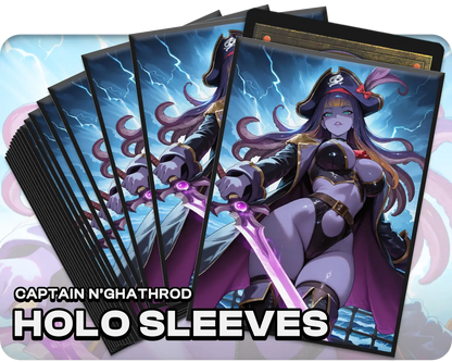 Captain N'ghathrod (100x Holo Sleeves)