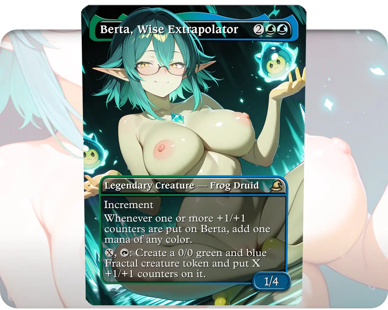 Berta, Wise Extrapolator (NSFW)