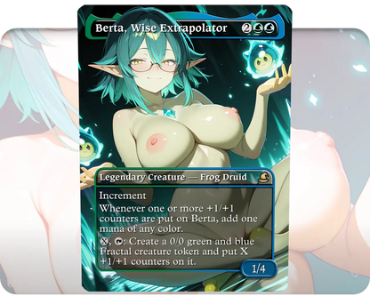 Berta, Wise Extrapolator (NSFW)