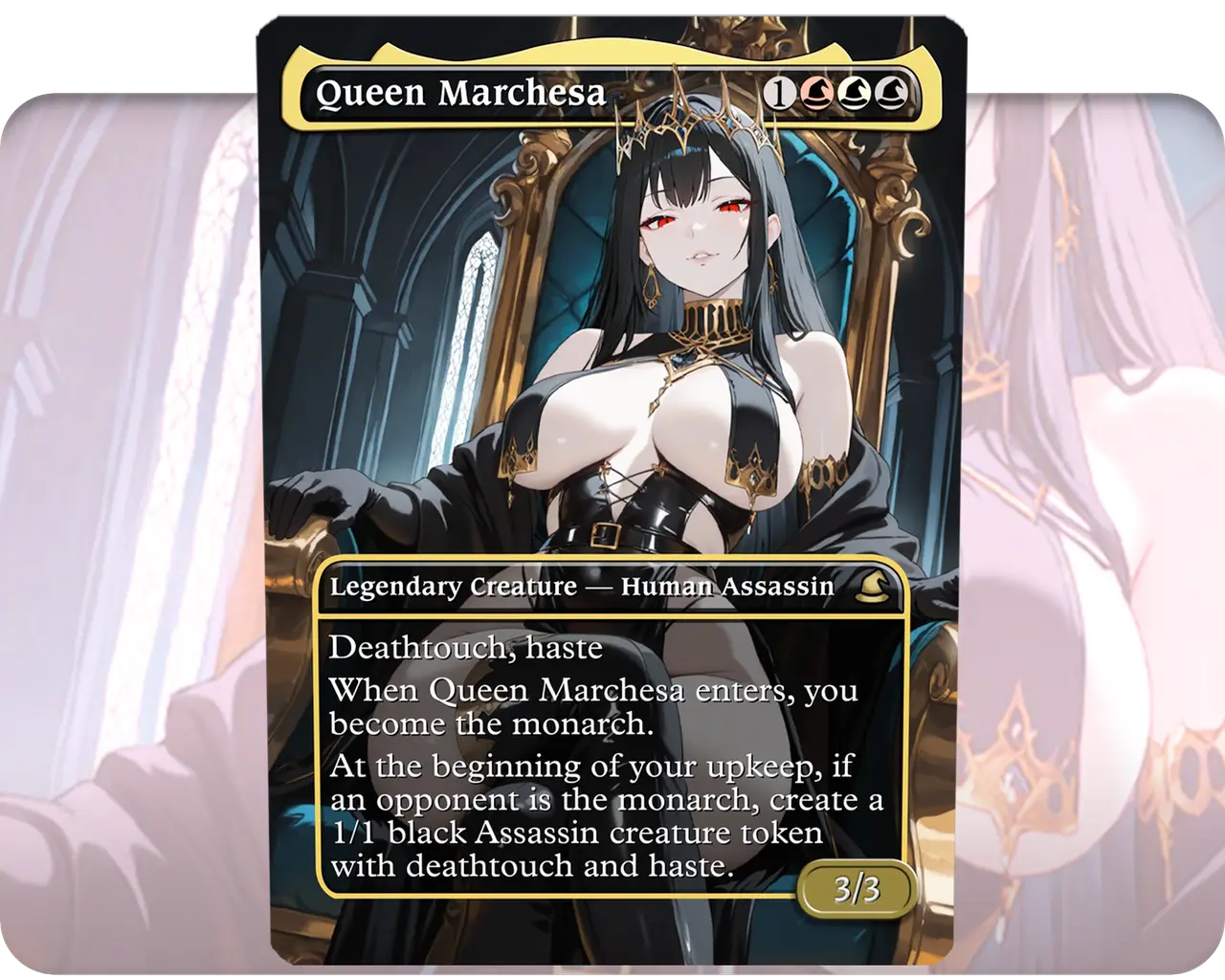 Queen Marchesa