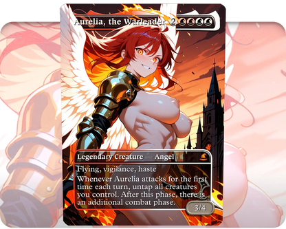 Aurelia, the Warleader (NSFW)
