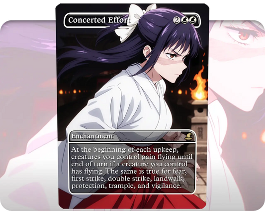 Utahime (Jujutsu Kaisen) - Concerted Effort