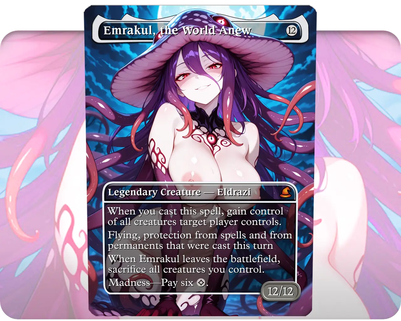 Emrakul, the World Anew (NSFW)