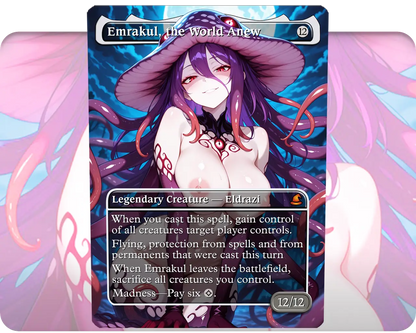 Emrakul, the World Anew (NSFW)