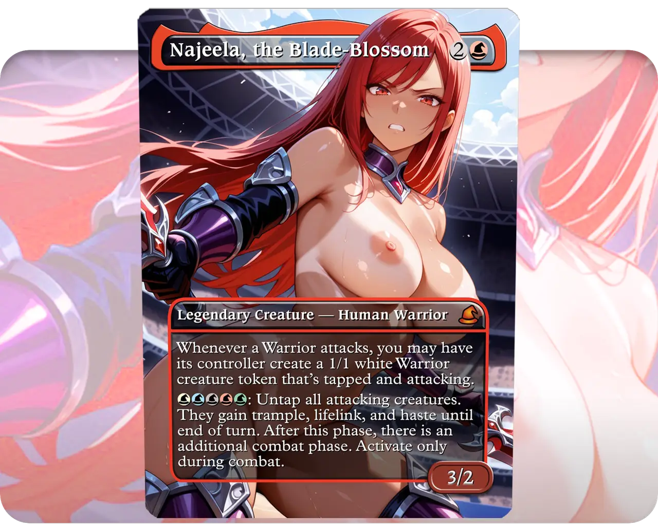 Najeela, the Blade-Blossom (NSFW)