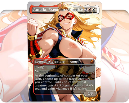Cathleen Bate (Star and Stripe) - Aurelia, Exemplar of Justice (NSFW)