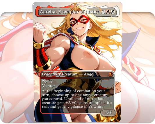 Cathleen Bate (Star and Stripe) - Aurelia, Exemplar of Justice (NSFW)