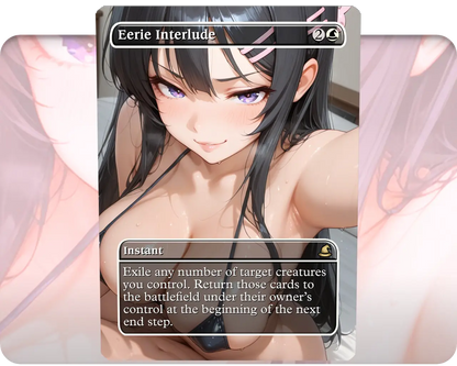 Mai Sakurajima (Seishun Buta Yaro) - Eerie Interlude (NSFW)