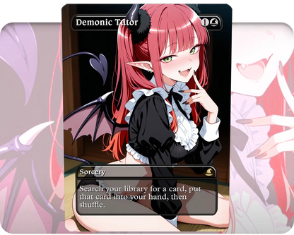 Marin Kitagawa (Liz-Kyun) - Demonic Tutor