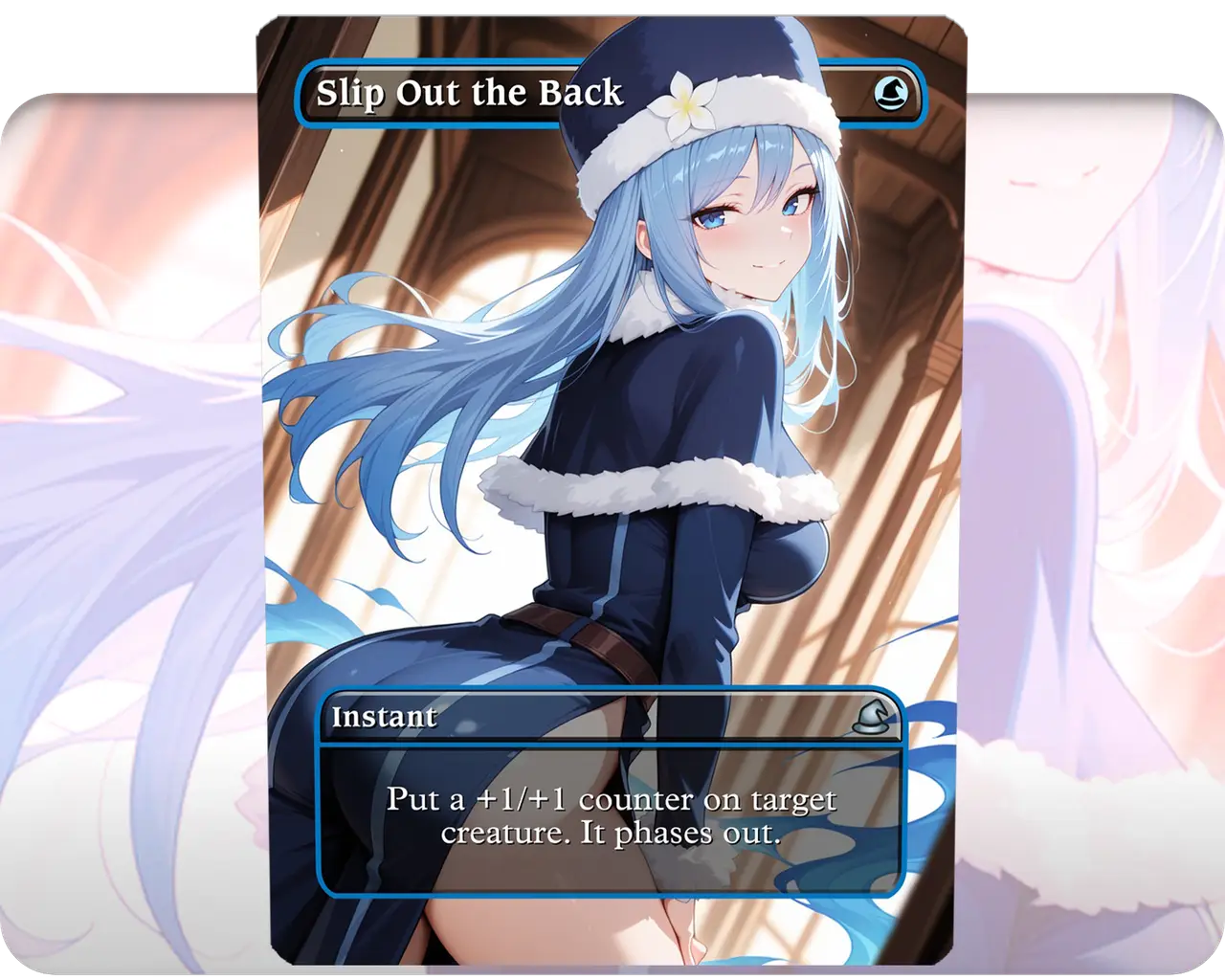 Juvia Lockser (Fairy Tail) - Slip Out the Back