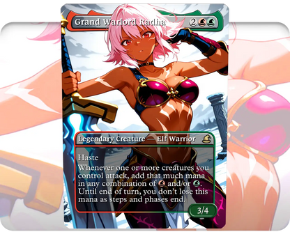 BlackRose (.Hack) - Grand Warlord Radha