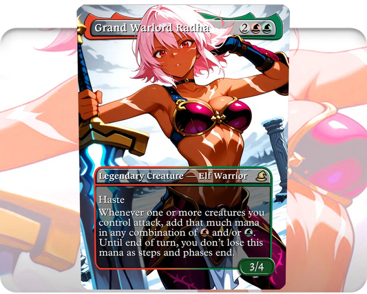 BlackRose (.Hack) - Grand Warlord Radha