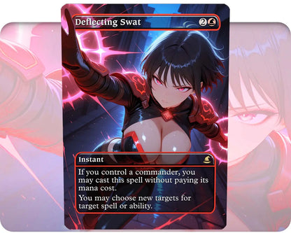 Deflecting Swat