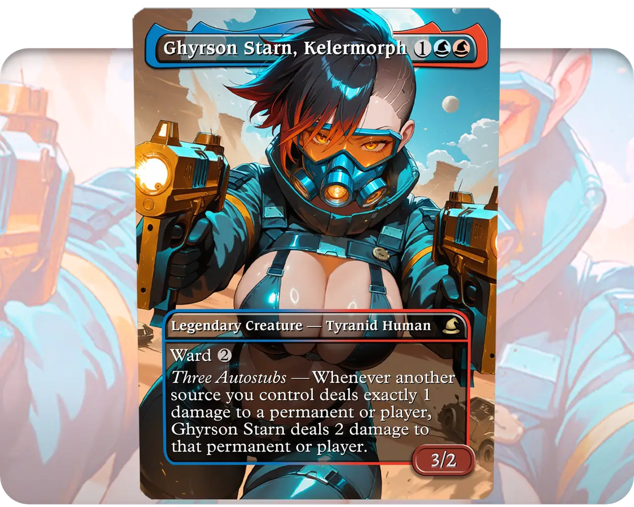 Ghyrson Starn, Kelermorph