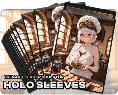 Brenard, Ginger Sculptor (100x Holo Sleeves)