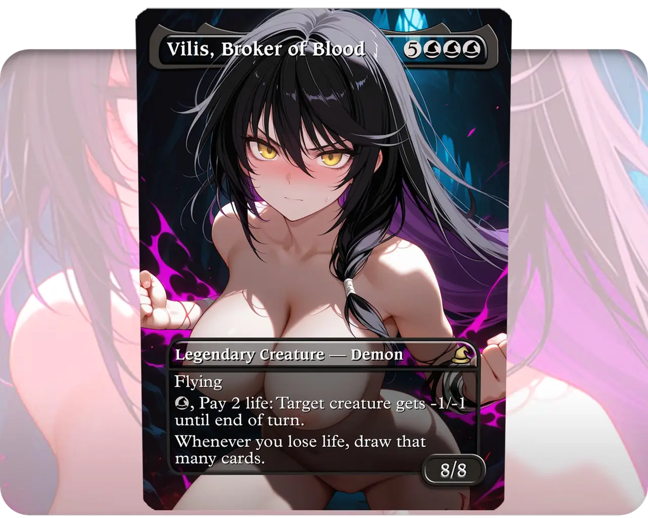 Velvet Crowe (Tales of Berseria) - Vilis, Broker of Blood (NSFW)