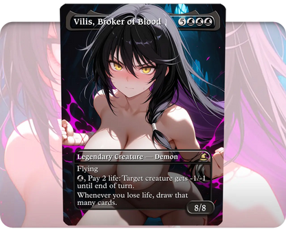 Velvet Crowe (Tales of Berseria) - Vilis, Broker of Blood (NSFW)