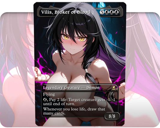 Velvet Crowe (Tales of Berseria) - Vilis, Broker of Blood (NSFW)