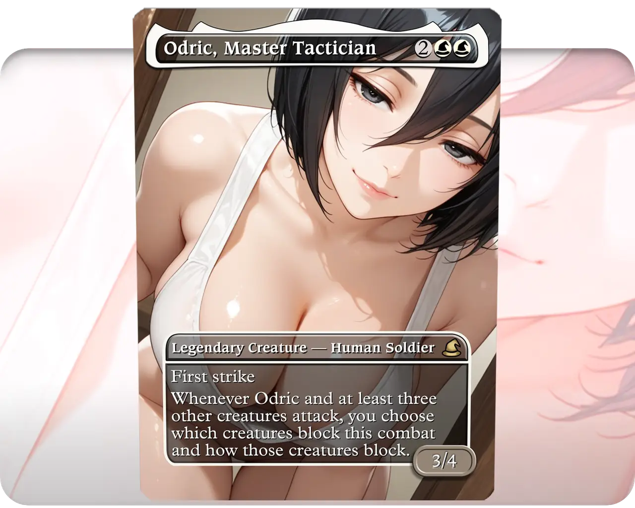 Mikasa Ackerman (Attack on Titan) - Odric, Master (NSFW)