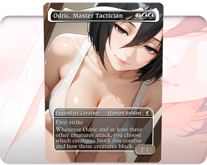 Mikasa Ackerman (Attack on Titan) - Odric, Master (NSFW)