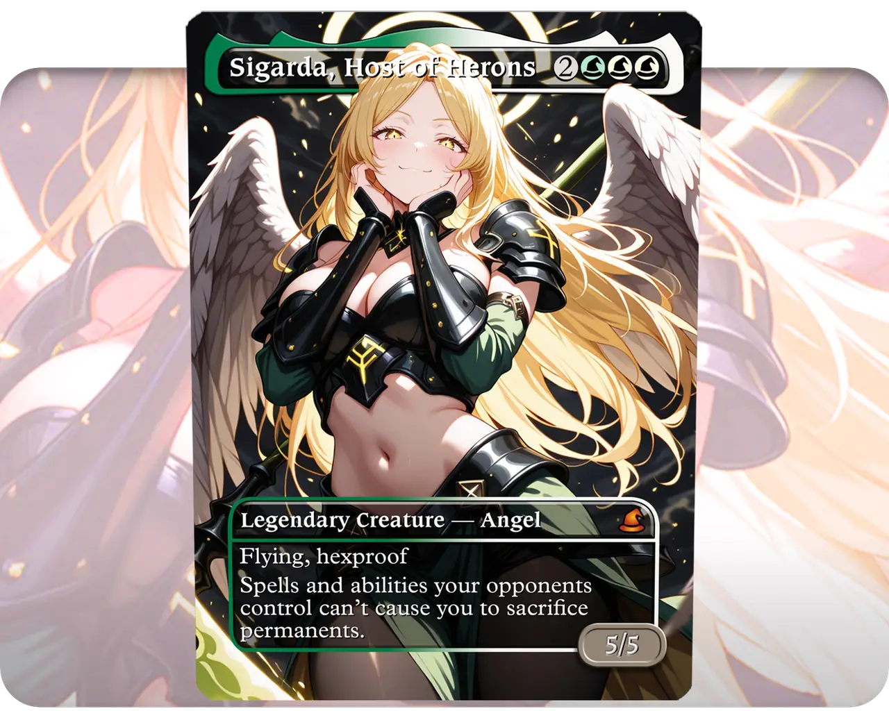 Sigarda, Host of Herons