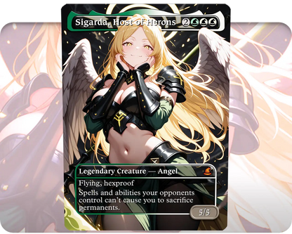 Sigarda, Host of Herons