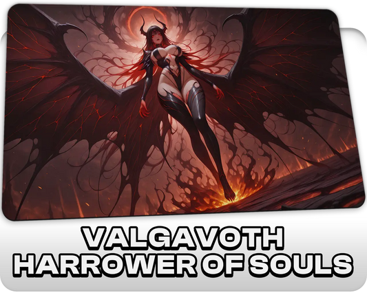 Valgavoth, Harrower of Souls | ProxyWaifus Playmat | 14x24" / 35x60cm