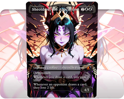 Lilithmon (Digimon) - Sheoldred, the Apocalypse (NSFW)