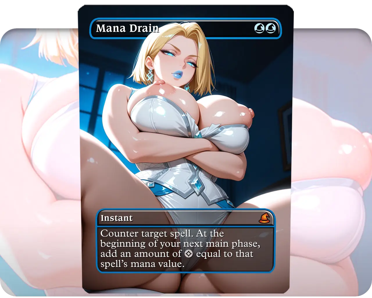 Emma Frost (M. Rivals) - Mana Drain (NSFW)
