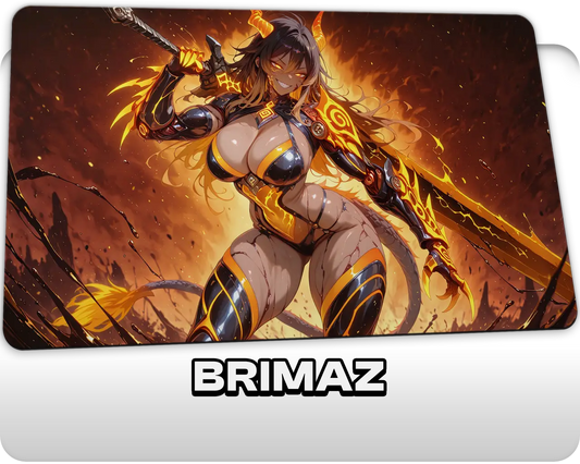 Brimaz, Blight of Oreskos | ProxyWaifus Playmat | 14x24" / 35x60cm