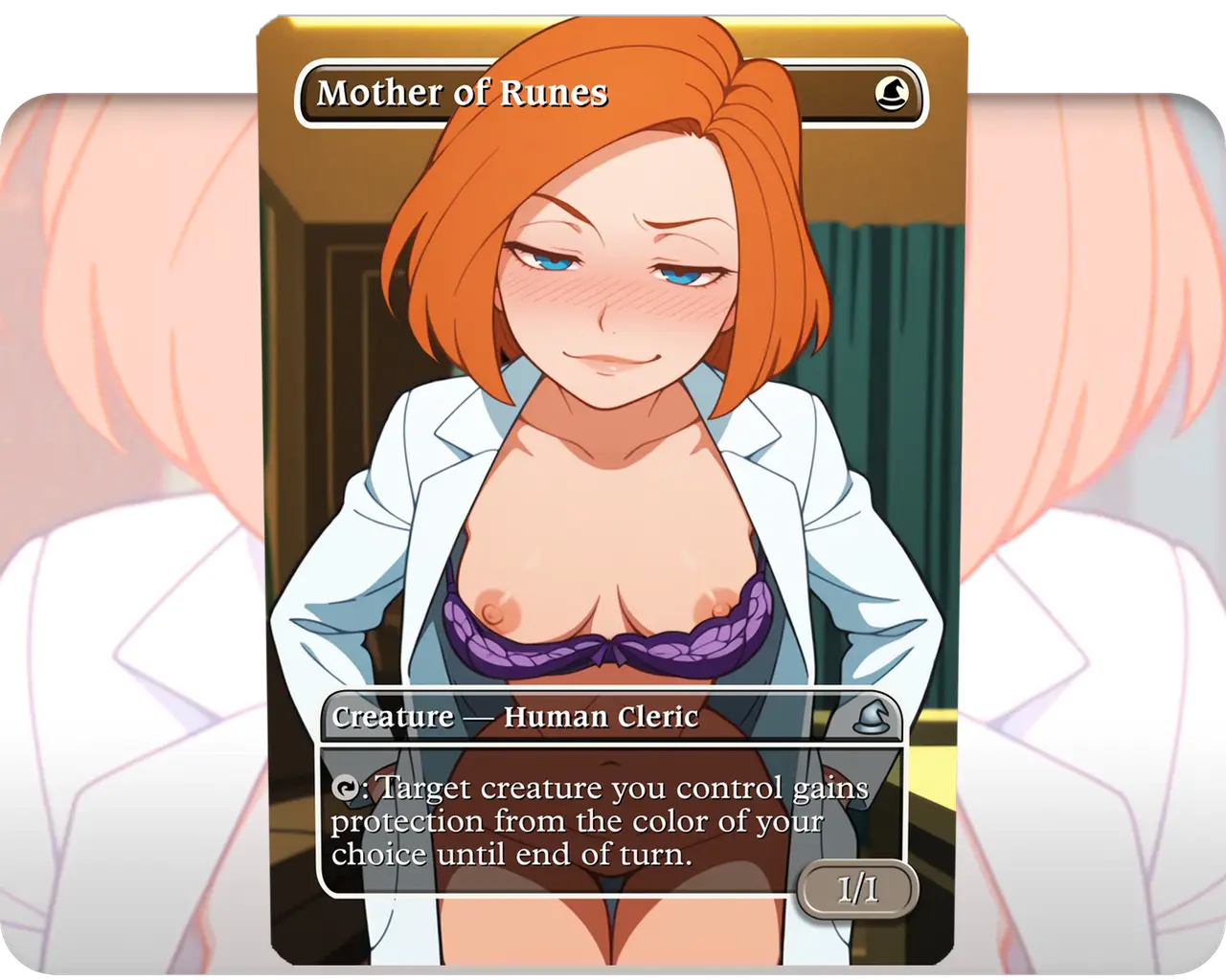 Ann Possible (Kim Possible) - Mother of Runes (NSFW)