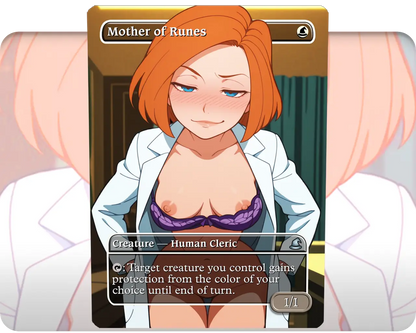 Ann Possible (Kim Possible) - Mother of Runes (NSFW)