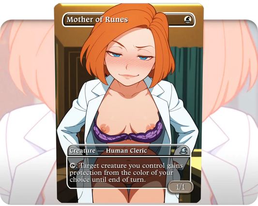 Ann Possible (Kim Possible) - Mother of Runes (NSFW)