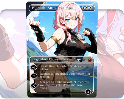 Lightning (Final Fantasy) - Elspeth, Sun's Champion