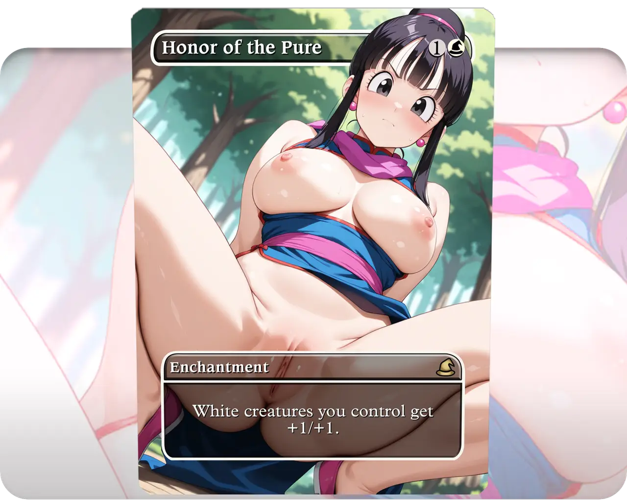 Chi Chi (DBZ) - Honor of the Pure (NSFW)
